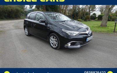 2016 Toyota Auris