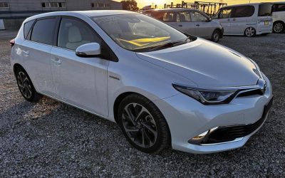 2016 Toyota Auris