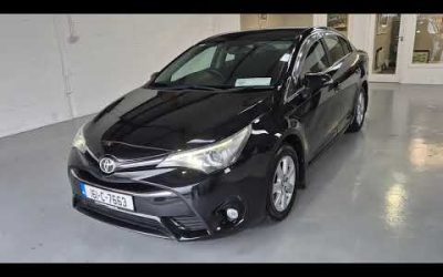 2016 Toyota Avensis