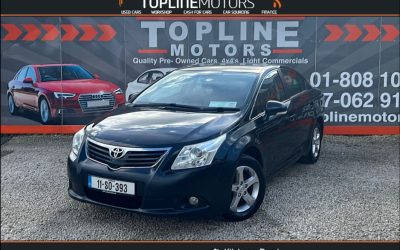 2011 Toyota Avensis
