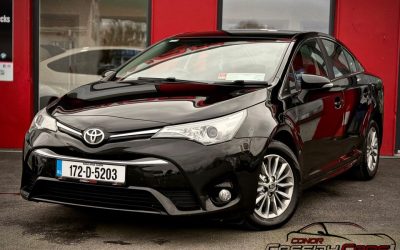 2017 Toyota Avensis