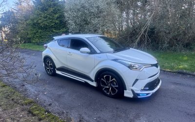 2018 Toyota C-HR