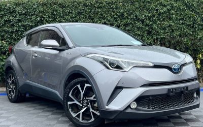 2017 Toyota C-HR