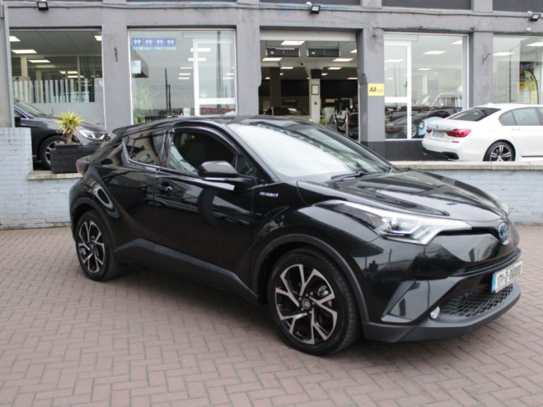 photo of a used Toyota C-HR for sale Dublin  by Naas Road Autos