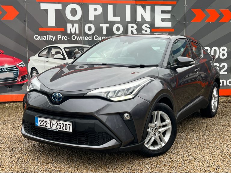 photo3 of a used Toyota C-HR Automatic for sale Dublin 46670