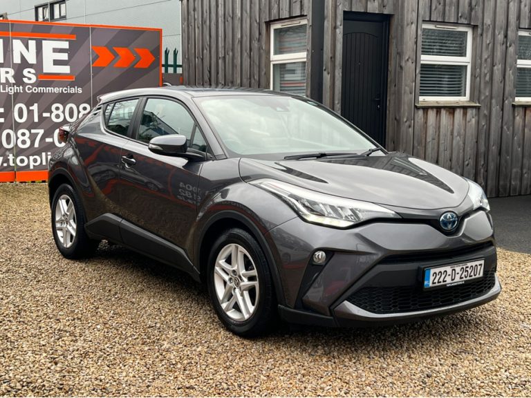 photo4 of a used Toyota C-HR Automatic for sale Dublin 46670