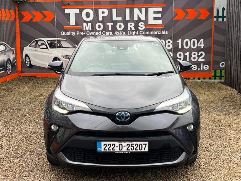 photo5 of a used Toyota C-HR Automatic for sale Dublin 46670
