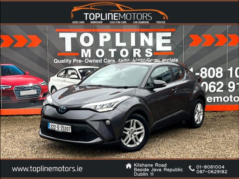 photo1 of a used Toyota C-HR Automatic for sale Dublin 46670