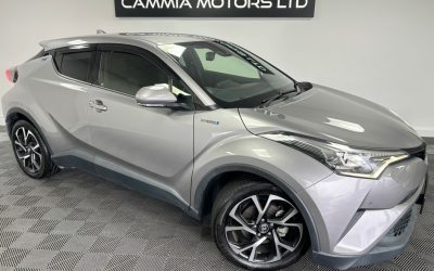 2017 Toyota C-HR