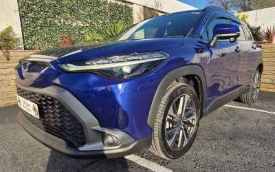 2023 Toyota Corolla Cross