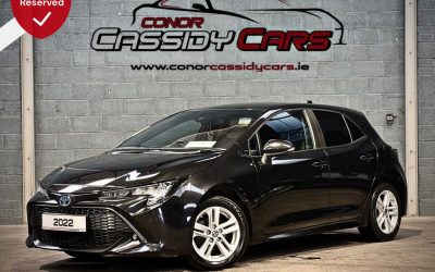2022 Toyota Corolla