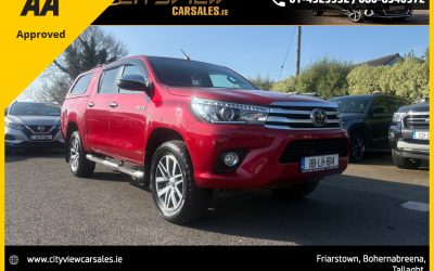 2018 Toyota Hilux