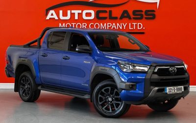 2022 Toyota Hilux