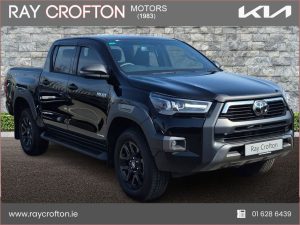 photo of a used Toyota Hilux for sale Kildare by Ray Crofton Motors