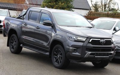 2023 Toyota Hilux