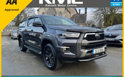 2021 Toyota Hilux