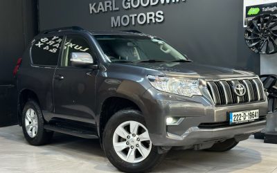 2022 Toyota Landcruiser