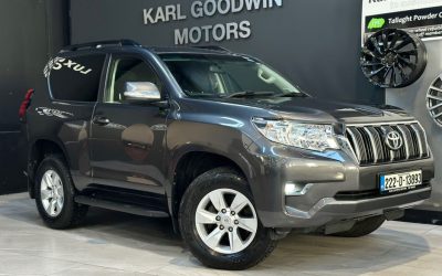 2022 Toyota Landcruiser