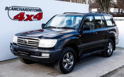 2005 Toyota Landcruiser