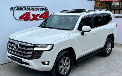 2025 Toyota Landcruiser