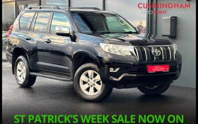 2019 Toyota Landcruiser