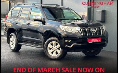 2019 Toyota Landcruiser