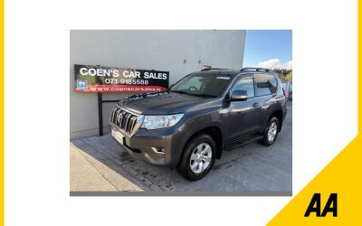 2020 Toyota Landcruiser