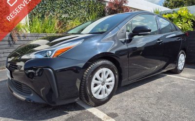 2020 Toyota Prius