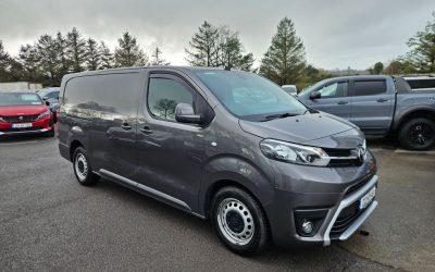 2022 Toyota Proace