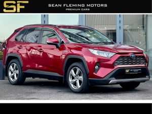 photo of a used Toyota Rav4 for sale Galway by Sean Fleming Motors