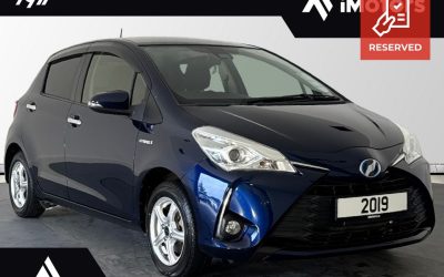 2019 Toyota Vitz