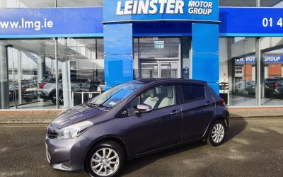2013 Toyota Vitz