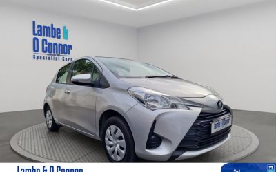2019 Toyota Vitz