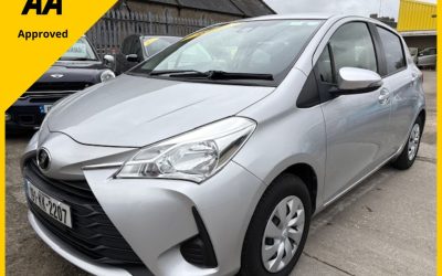 2019 Toyota Vitz