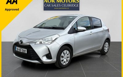 2019 Toyota Vitz