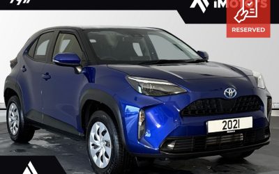 2021 Toyota Yaris Cross
