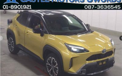 2023 Toyota Yaris Cross