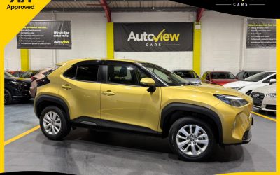 2020 Toyota Yaris Cross