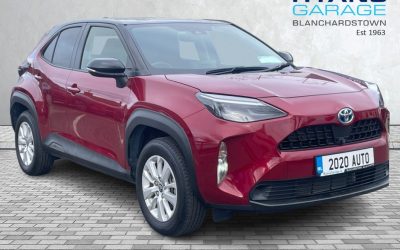 2020 Toyota Yaris Cross