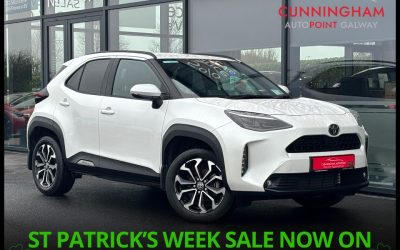 2025 Toyota Yaris Cross