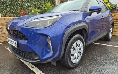 2021 Toyota Yaris Cross