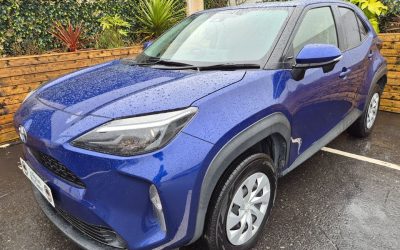 2021 Toyota Yaris Cross