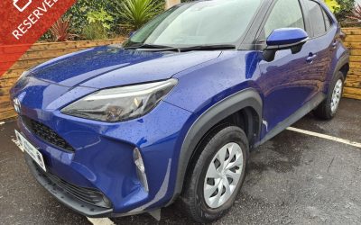 2022 Toyota Yaris Cross