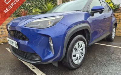 2021 Toyota Yaris Cross