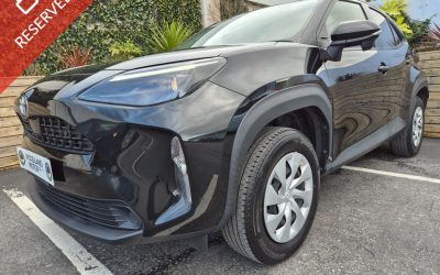 2022 Toyota Yaris Cross