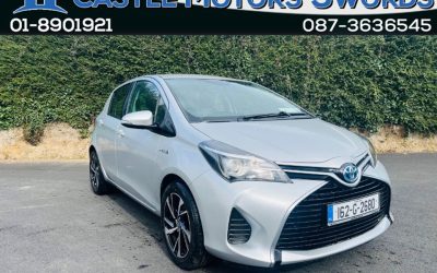 2016 Toyota Yaris