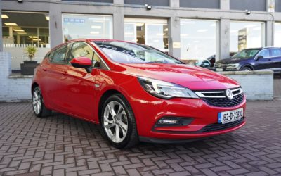 2018 Vauxhall Astra