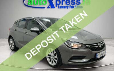 2016 Vauxhall Astra