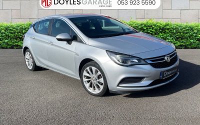 2016 Vauxhall Astra