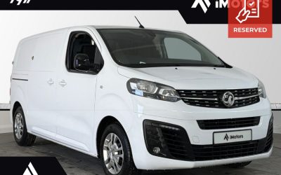 2022 Vauxhall Vivaro
